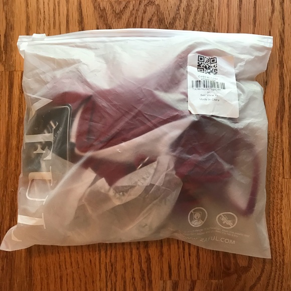 NWT Zaful Red Wine Swimsuit (XL) - Picture 14 of 15